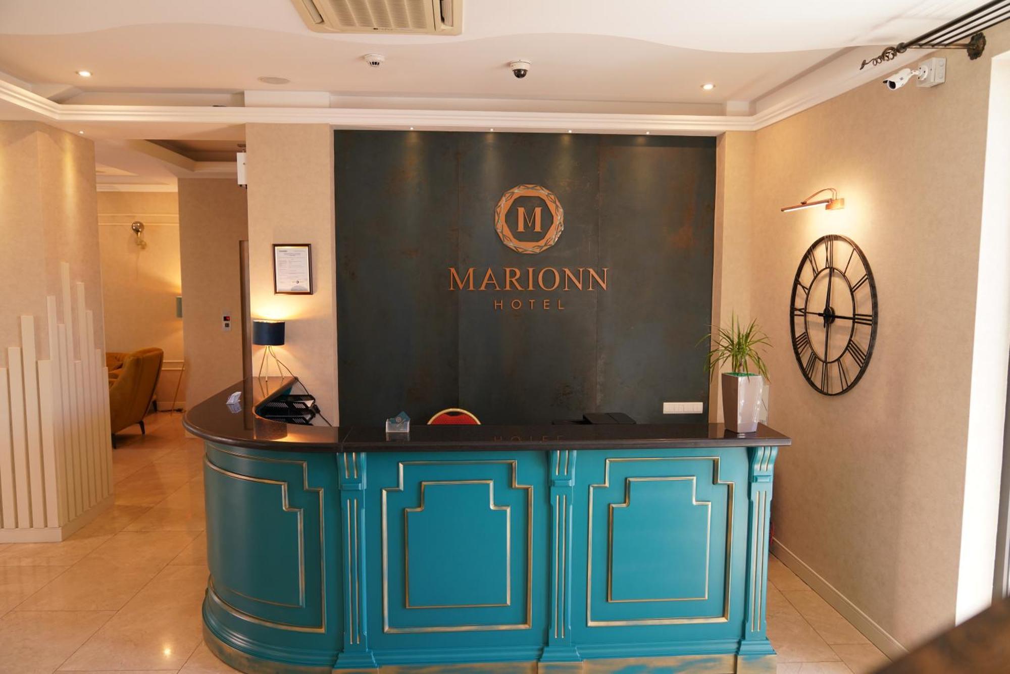 Marionn Hotel Тбилиси Екстериор снимка