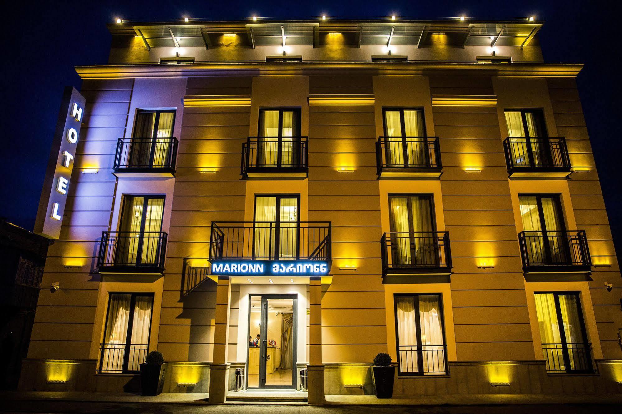 Marionn Hotel Тбилиси Екстериор снимка